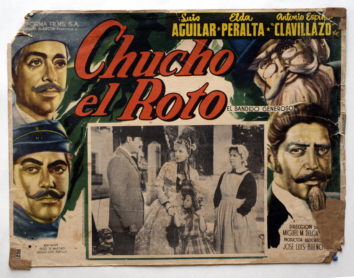 Chucho el Roto -El Bandido Generoso-